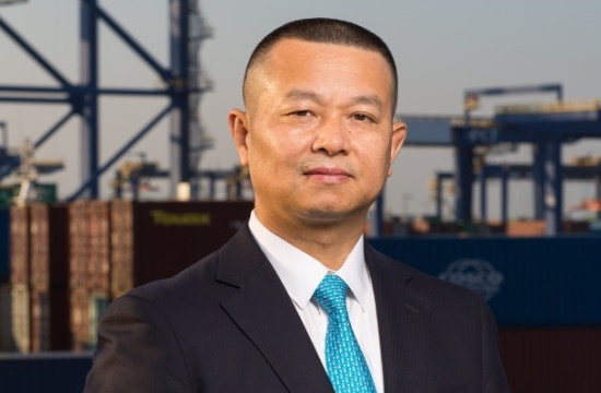 Τhe new Piraeus Port Container Terminal managing director